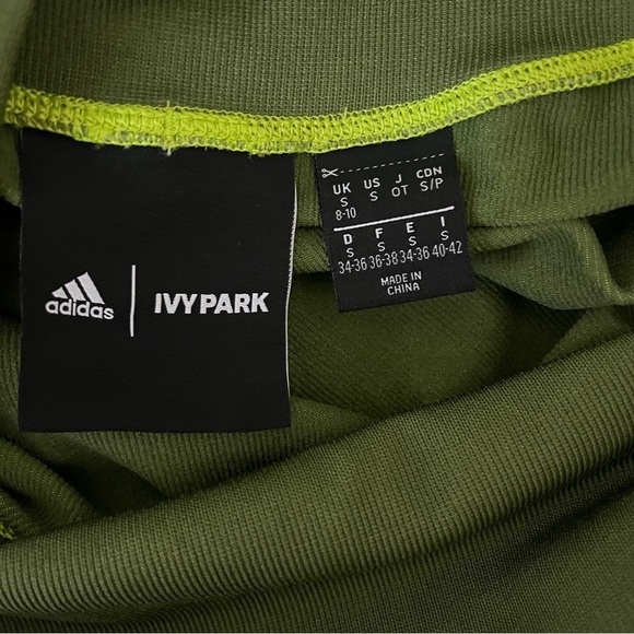 ADIDAS x IVY PARK Halls of Ivy 3-Stripes Knit Tights 2.0 - Picture 9 of 12